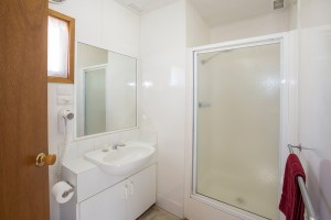 Euston Club Cabin 5 bathroom 